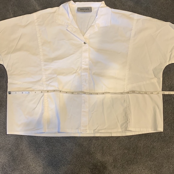 Eleven Stitch short sleeve button up tee shirt - Picture 5 of 10